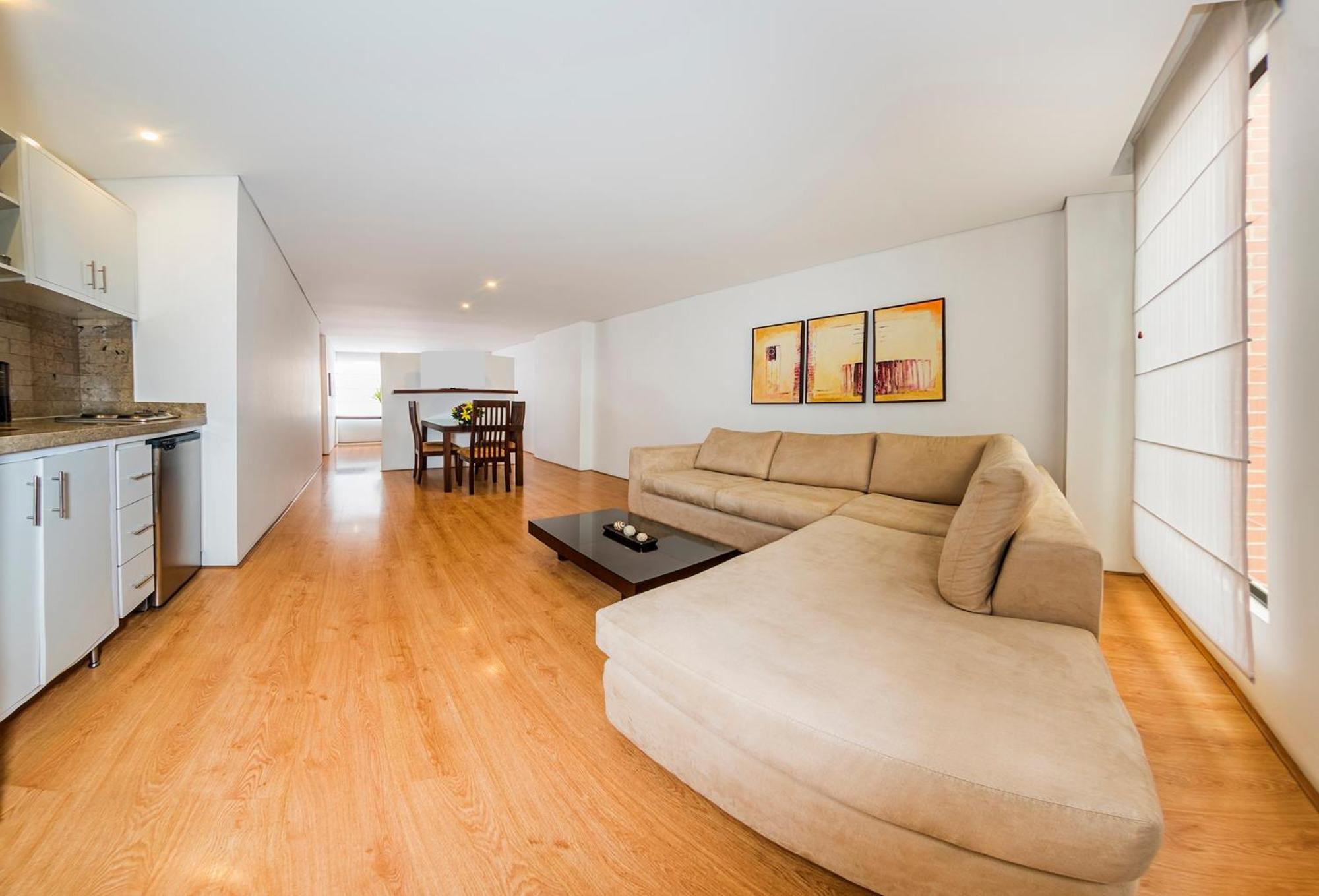 Hotel Hill House Usaquen Bogota Bagian luar foto