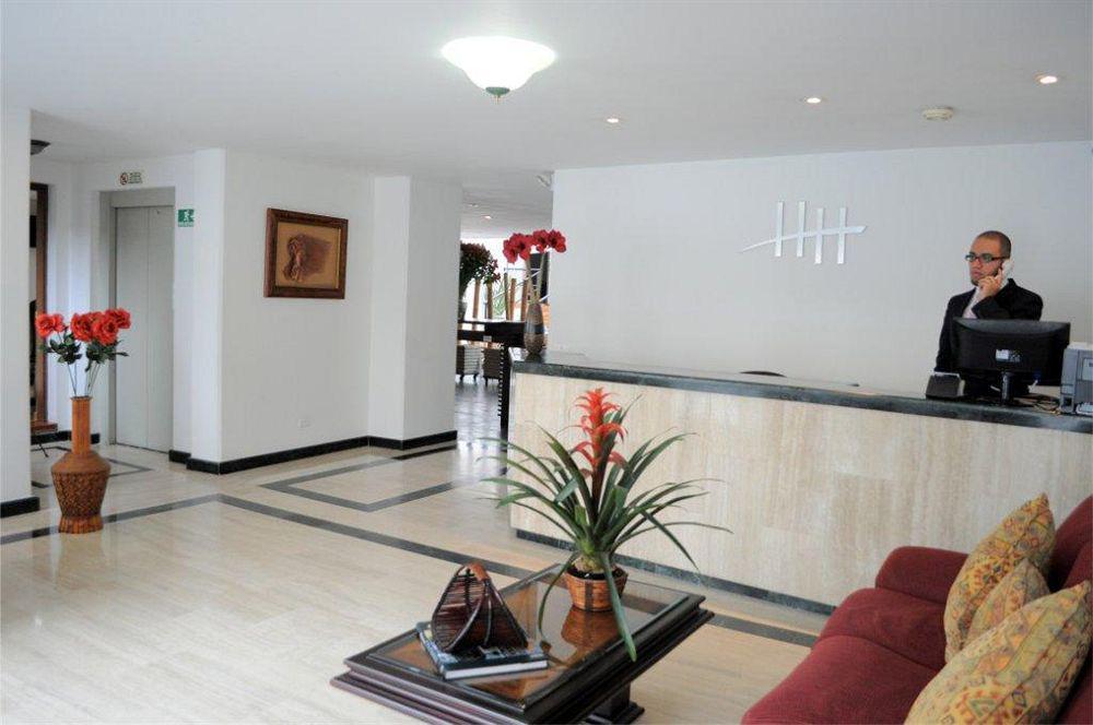 Hotel Hill House Usaquen Bogota Bagian luar foto